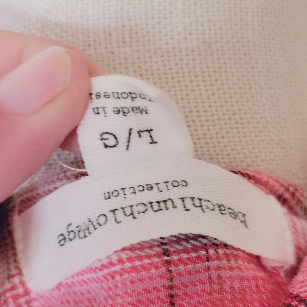 Beachlunchlounge Custom Button Down Size Large - image 6